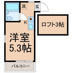 保土ケ谷駅 徒歩8分 1階の物件間取画像